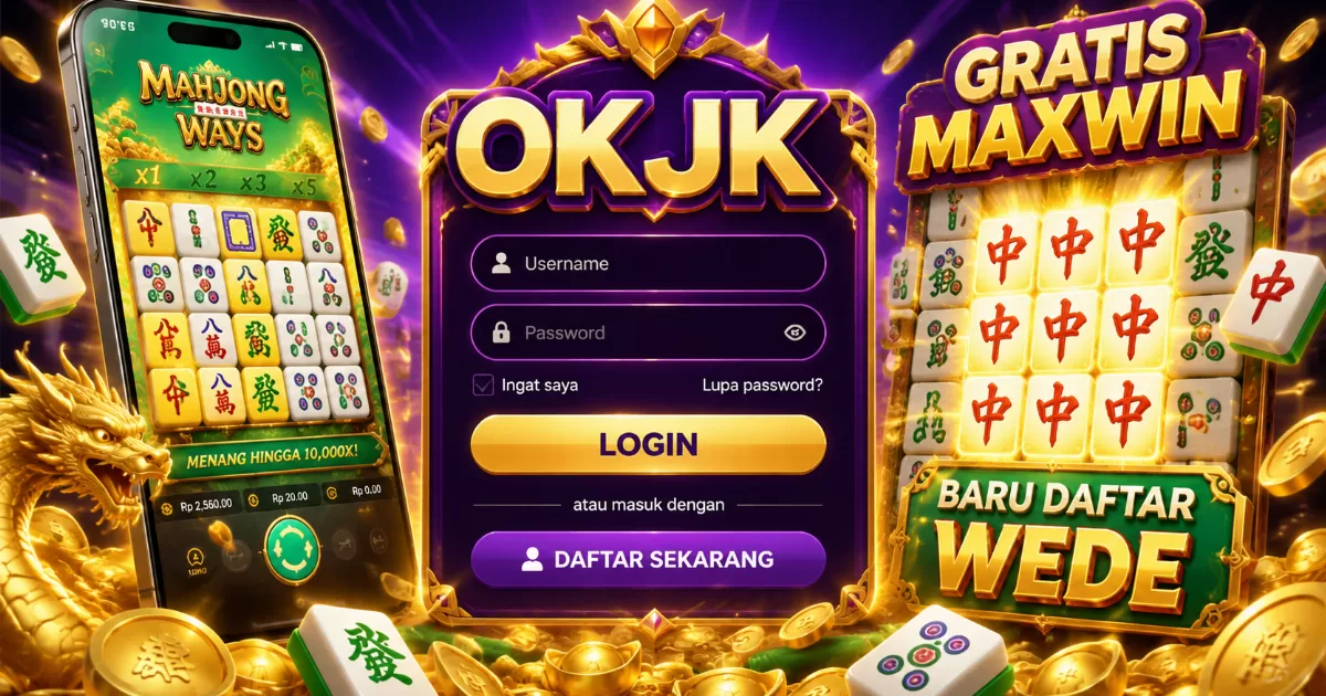 okjk Masuk