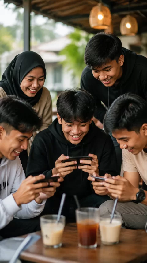 Tren Game Mobile Populer di Indonesia: Dari MOBA hingga Battle Royale