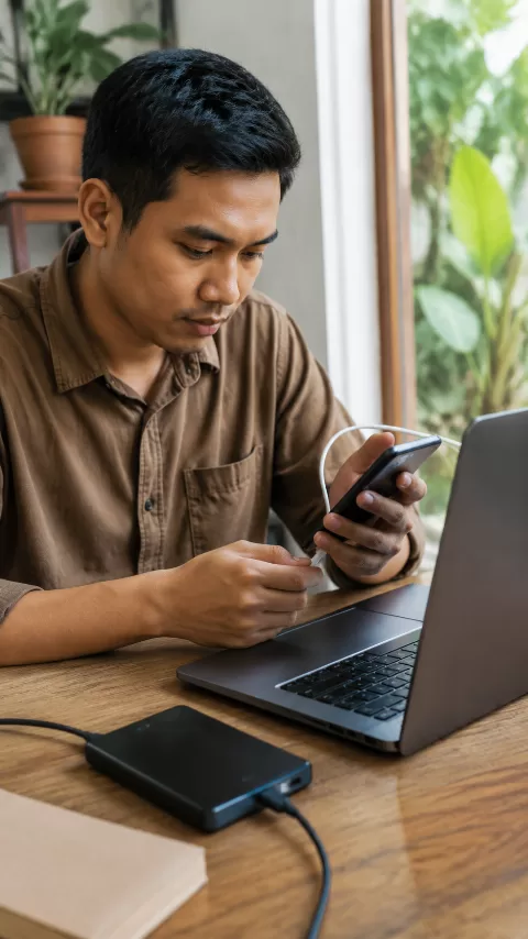 Cara Aman Backup Data Sebelum Update Aplikasi di Android
