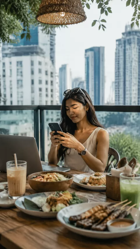 Menjelajahi Kuliner Digital di Jakarta: Kenyamanan di Ujung Jari