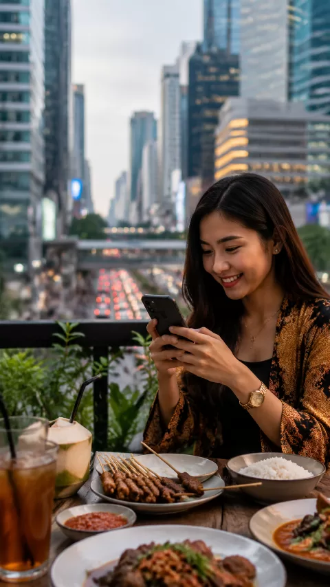 Menikmati Kuliner Jakarta di Era Gaya Hidup Digital
