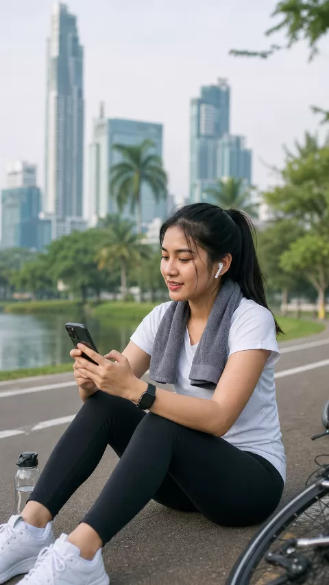Cara Seru Berolahraga dan Hiburan Mobile untuk Pemula